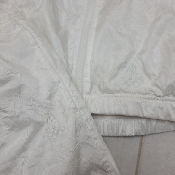 Vintage Jc Penneys USA olympics two piece tracksuit white jogging suit - Picture 2 of 9
